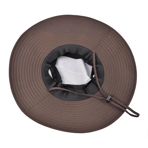 Image of Sun Hats for Men Women Fishing Hat UPF 50+ Breathable Wide Brim Summer UV Protection Hat
