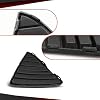 Front Passenger Side Bumper Grille Compatible with Ford Focus(submodel: S SE) 2012 2013 2014 CP9Z17K946B, FO1039114 Black
