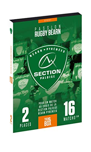  Tick&Box - Coffret Cadeau Places Match Rugby S...
