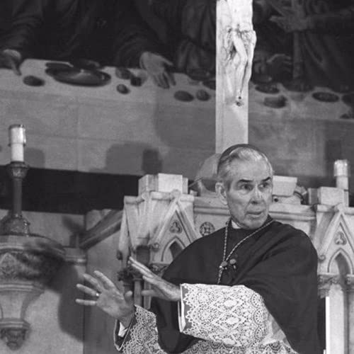 Bishop Sheen - Three Words for Love. Also a Catechism Lesson on Purgatory.