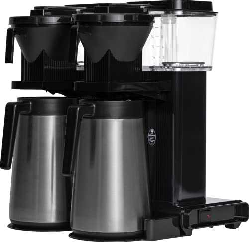 Moccamaster KBG Select, Kaffeemaschine, Filterkaffeemaschinen, Glaskanne, Black, 1.25L – Bild 4