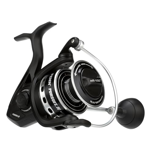 Image of PENN Pursuit IV Spinning Black Silver 21.4 oz