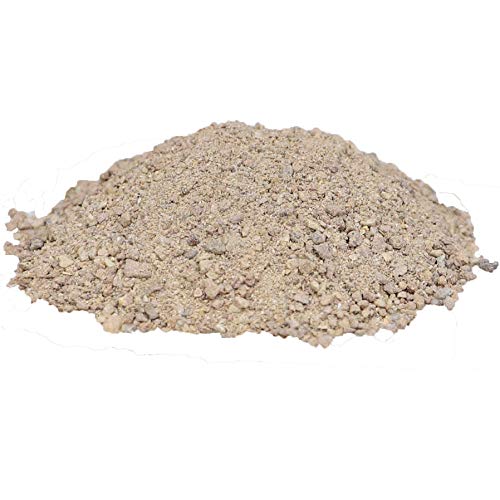 Image of Granular Sodium Bentonite Clay for Pond Sealing - Natural Soil Clay Pond Liner 25 Pounds - Blend of Chips and Powder - Use for Pond Leak Repair & Dam Sealer