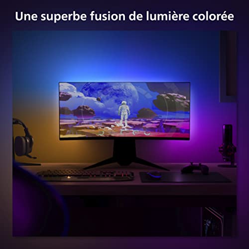 Philips Hue Play Gradient PC Lightstrip 32 à - vue 8