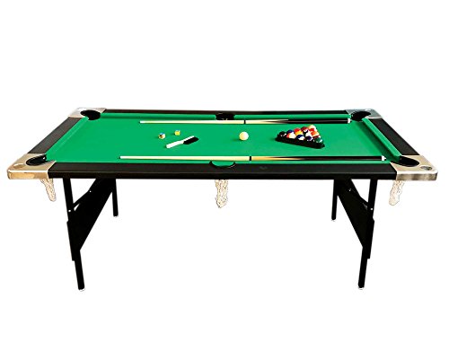 Billardtisch Pool Billard Tisch Grun Klapptisch 6FT Aladin – Bild 4