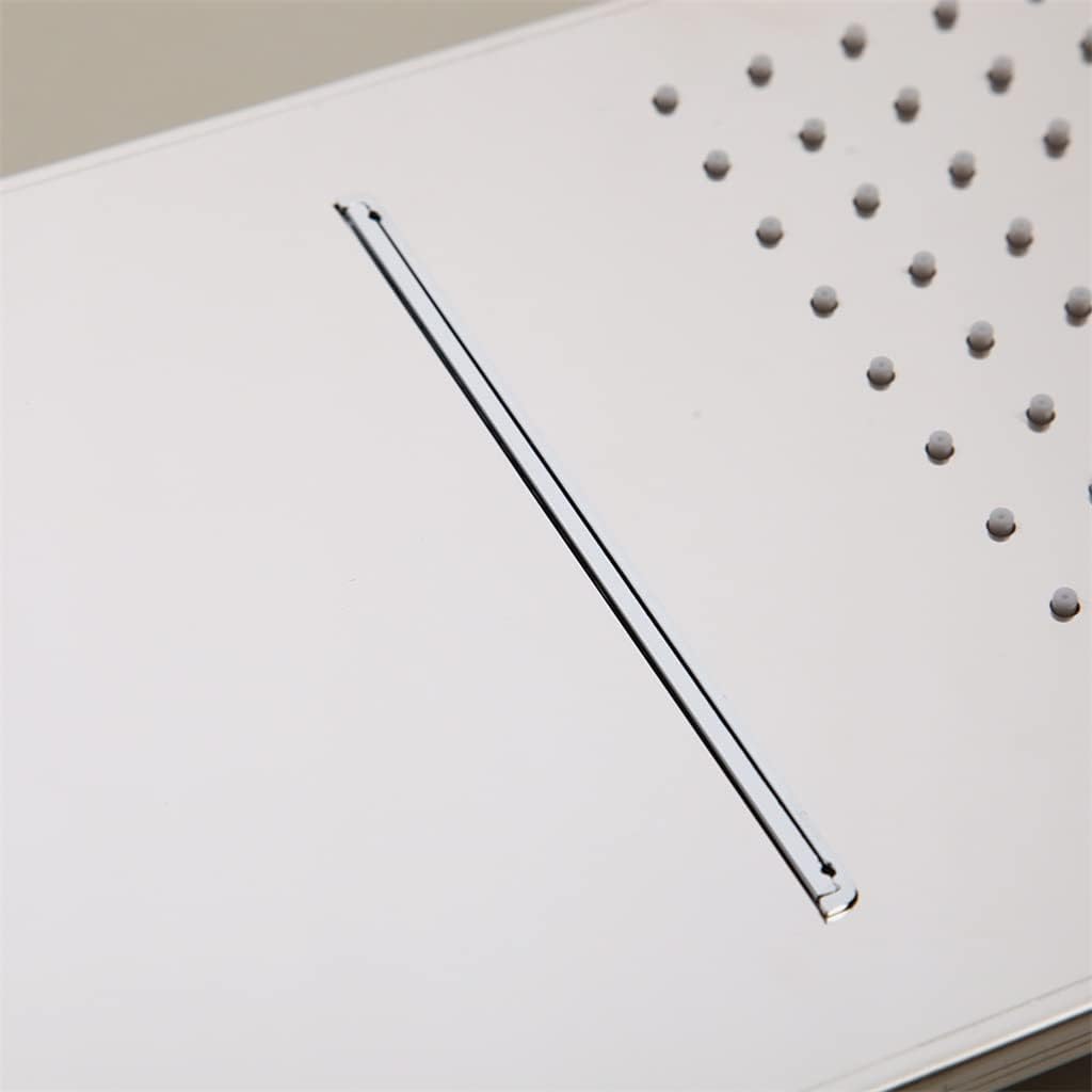Bathroom Showerheads 8 Inch Rainfall Shower Rain Chrome Finish Square Stainless Steel Waterfall image 4
