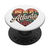 Photo Gallery t-shirt con cuore di atlanta, stile vintage, retrò, georgia city skyline popsockets popgrip adesivo Photo Gallery t-shirt con cuore di atlanta, stile vintage, retrò, georgia city skyline popsockets popgrip adesivo
