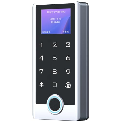 Control de acceso de acero inoxidable IP68 impermeable con entrada Wiegand 26 4