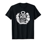 Peru Shirt Peruvian Escudo Coat of Arms Men Women Kids Tee T-Shirt