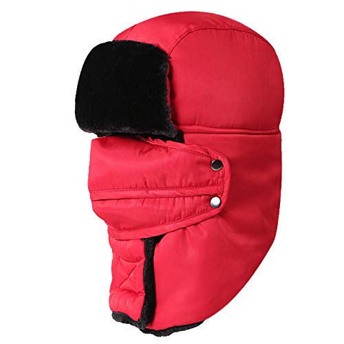 Chapka homme imperméable pour rester au sec et au chaud en hiver