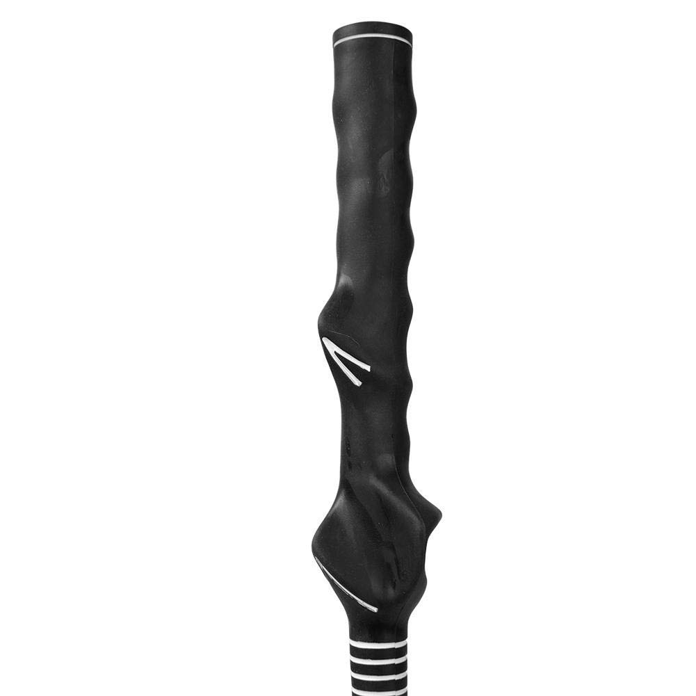 Golf Swing Trainer, Rhythmusverbesserung und Krafttraining, Golf Trainingshilfe mit Grip-Zubehör for Anfänger, Fortgeschrittene, Indoor-Training, Golfplatz-Übungen