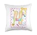 Preppy 4th Grade Back to School Fourth Grade Teachers Girls Throw Pillow