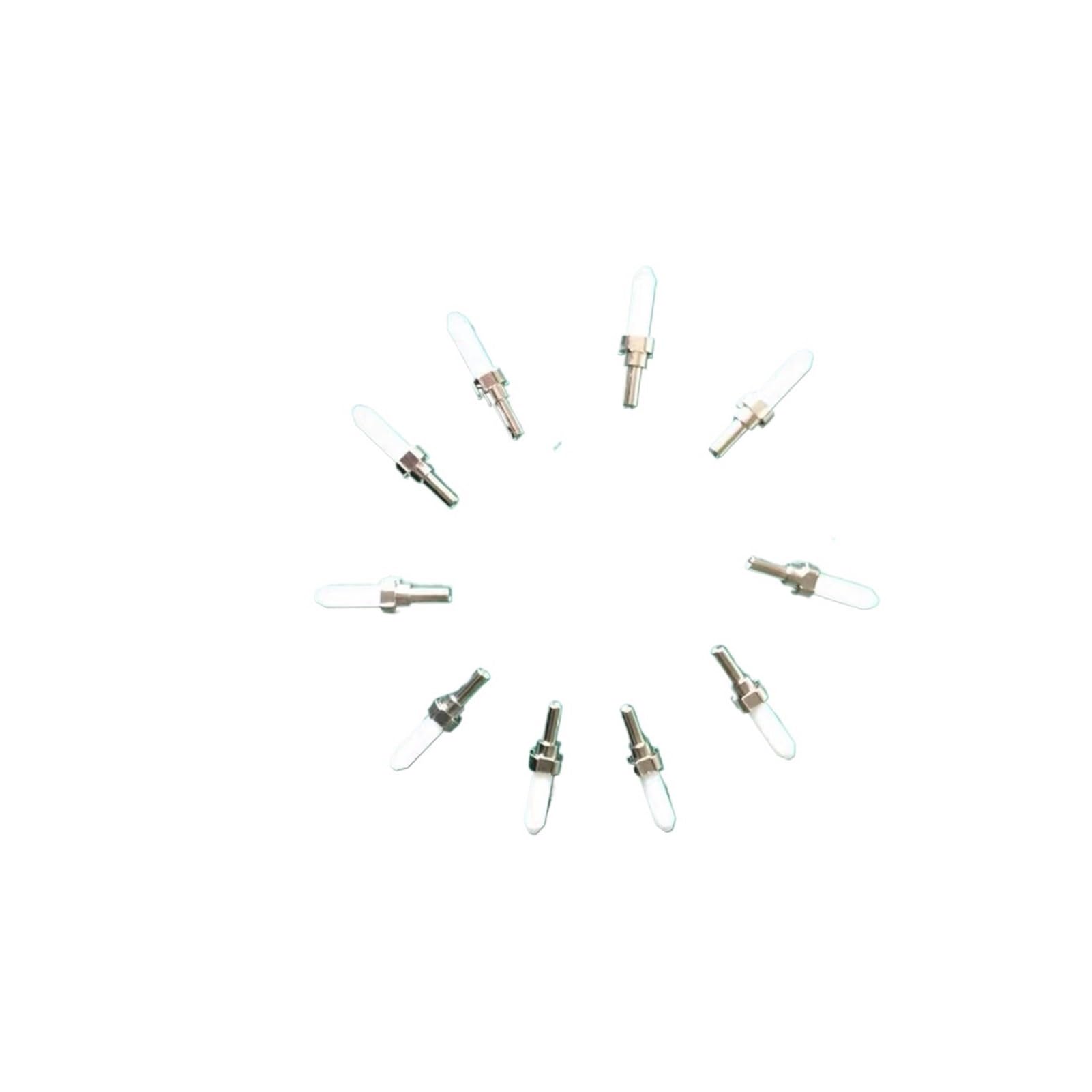 1000pcs Kits de connecteurs de Fibre Optique SC SC/A 3.0mm 2.0mm for Cordon de raccordement FTTH Accessoires Ferrule en céramique SM MM OM3 OM4(1000pc SCA Ferrule)