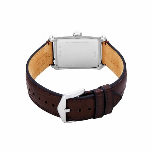 Image of Fossil Men's Carraway Quartz Stainless Steel Three-Hand Watch