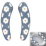 LLMSIX Toilet Seat Cushion, Washable and Reusable Toilets Seats Cover Pads, Toilet Seat Cover Thick and Warm for Bathroom Toilets Accessories