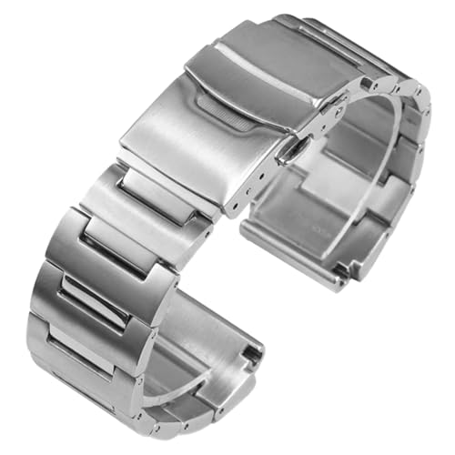 Bracelet 20mm acier inoxydable courbe pour réparer et sublimer votre Seiko Monster