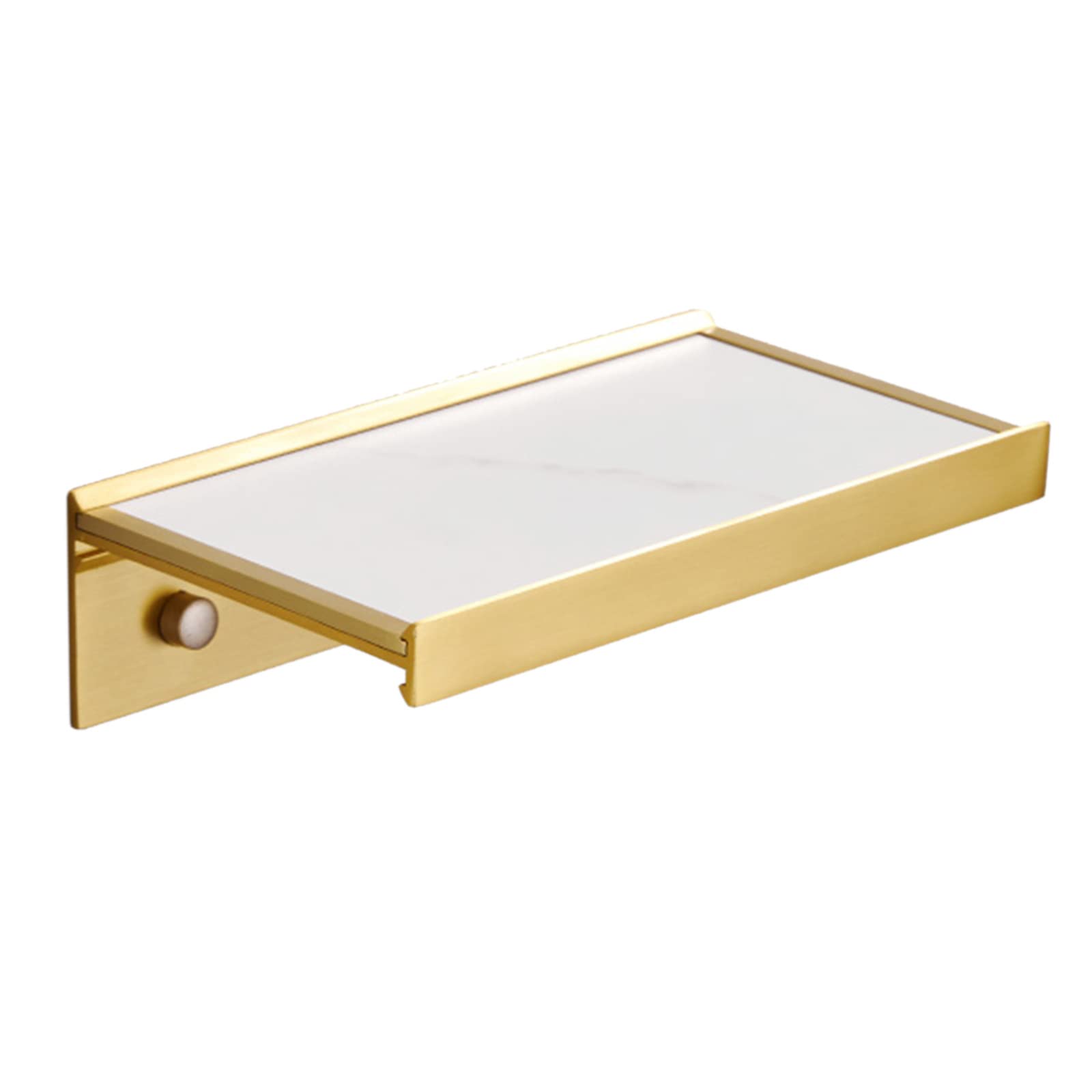 Estantería de ducha de pared para baño ordenado y libre de humedades