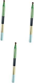 Balacoo Cepillo de maquillaje de viaje 3pcs c...