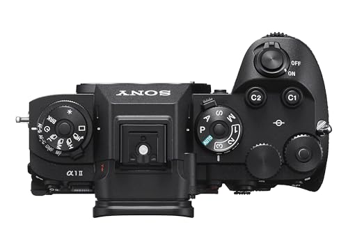 Sony Alpha 1 II Full-Frame Mirrorless Interchangeable Lens Camera