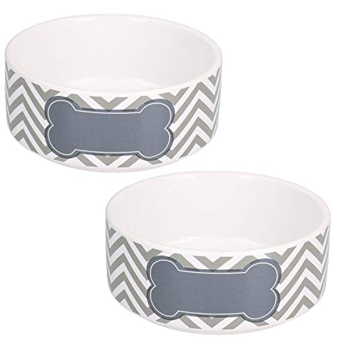 Gamelles pour petit chien à eau 400ml pour éviter les débordements
