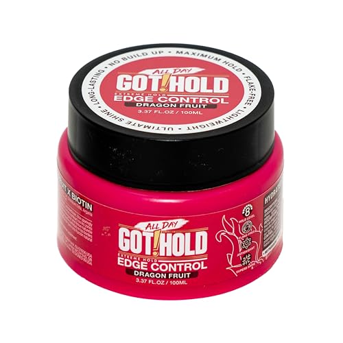 ALL DAY GOT HOLD Extreme hold Dragon Fruit Edge Control 3.37 fl.oz/100ml