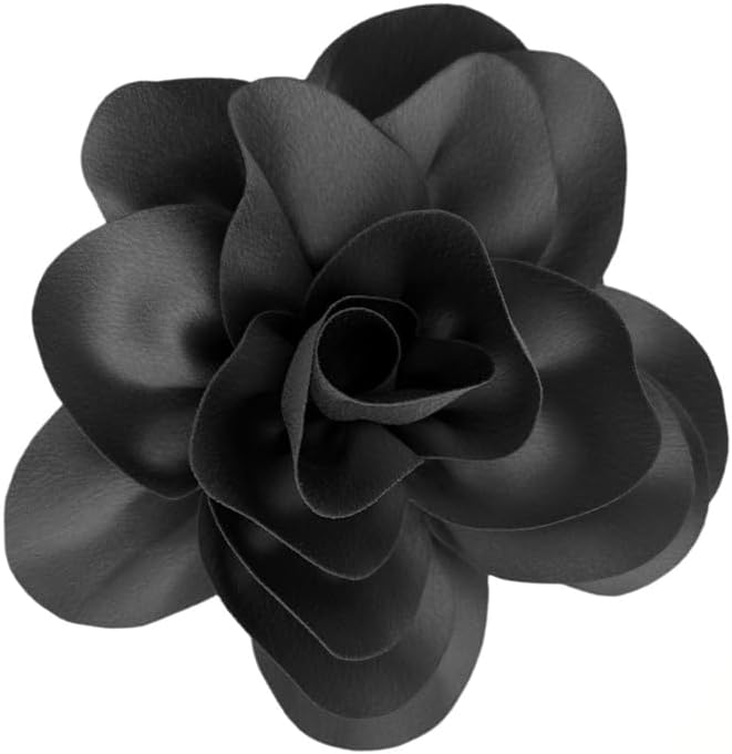 Flower Floral Brooches Lapel Pins for Women Flower Hair Clip Floral Brooches and Pins Hair Wedding Clothes Accessories