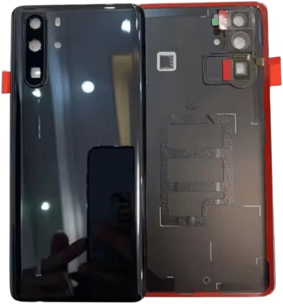 YOOOKOOO Compatible Rear Back Cover for Huawei P30 Pro – Battery Door Housing Replacement Part (Blue No Lens)