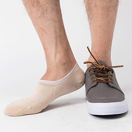 Pro Mountain No Show Socks Women Cotton Cushion Footies Liner S M L Xl Sneakers Loafer Footies Flats Us Women Shoe Size 8-10 Color Assorted 8 Pack #TOP6