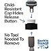 Buckle Guard PRO Seat Belt Button Cover | 6‑Pack – Deters Unbuckling of 3 Point Seatbelts in Cars, Buses & Vans, No “Key” Needed | Child-Resistant Buckle Cover Helps Keeps Passengers Safely Buckled-Up