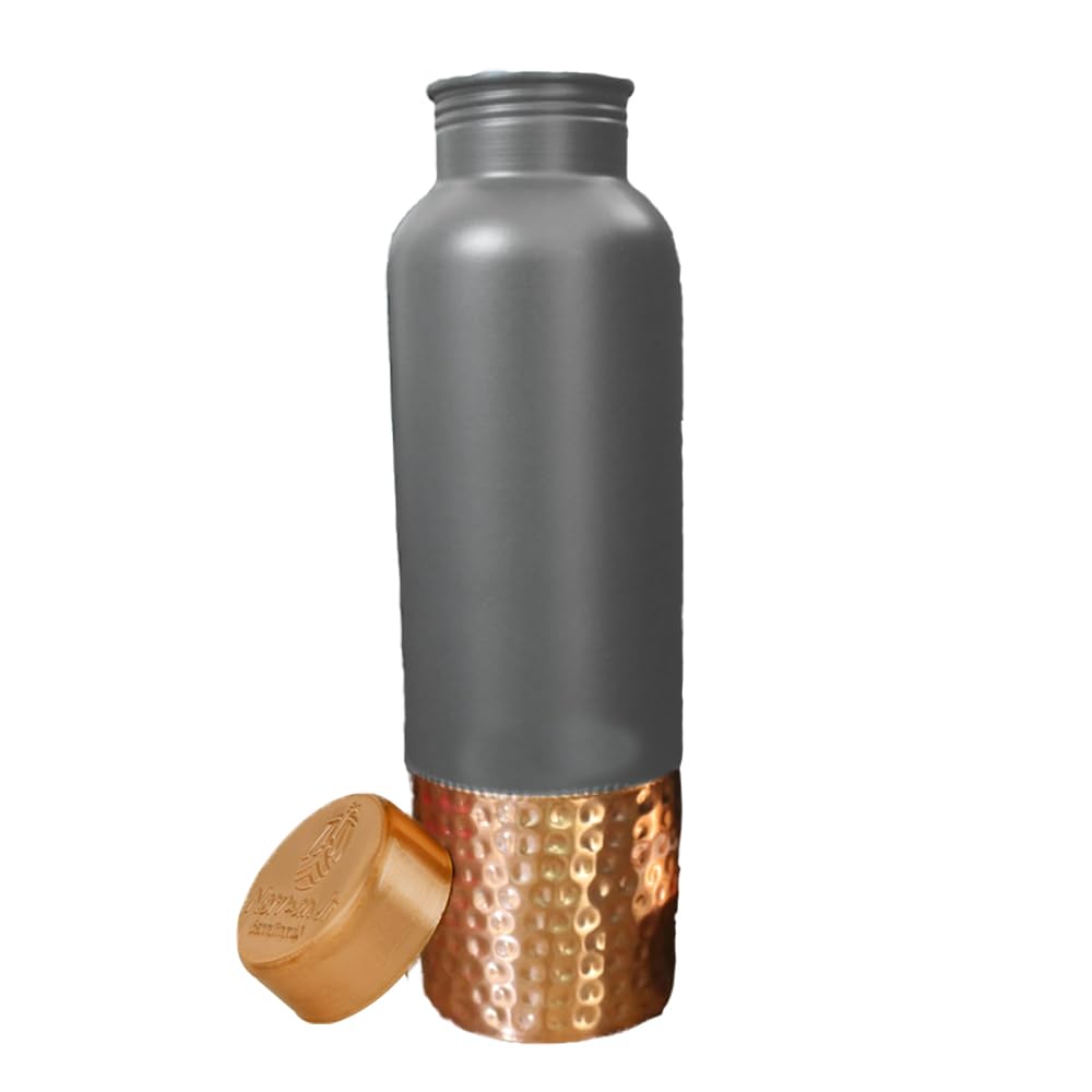 NORMAN JR ,Copper Bottle - Grey