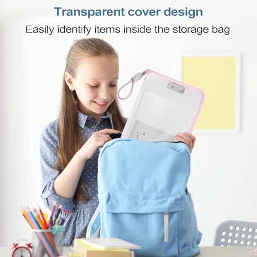 Cuadernos protegidos con el organizador de documentos impermeable 3