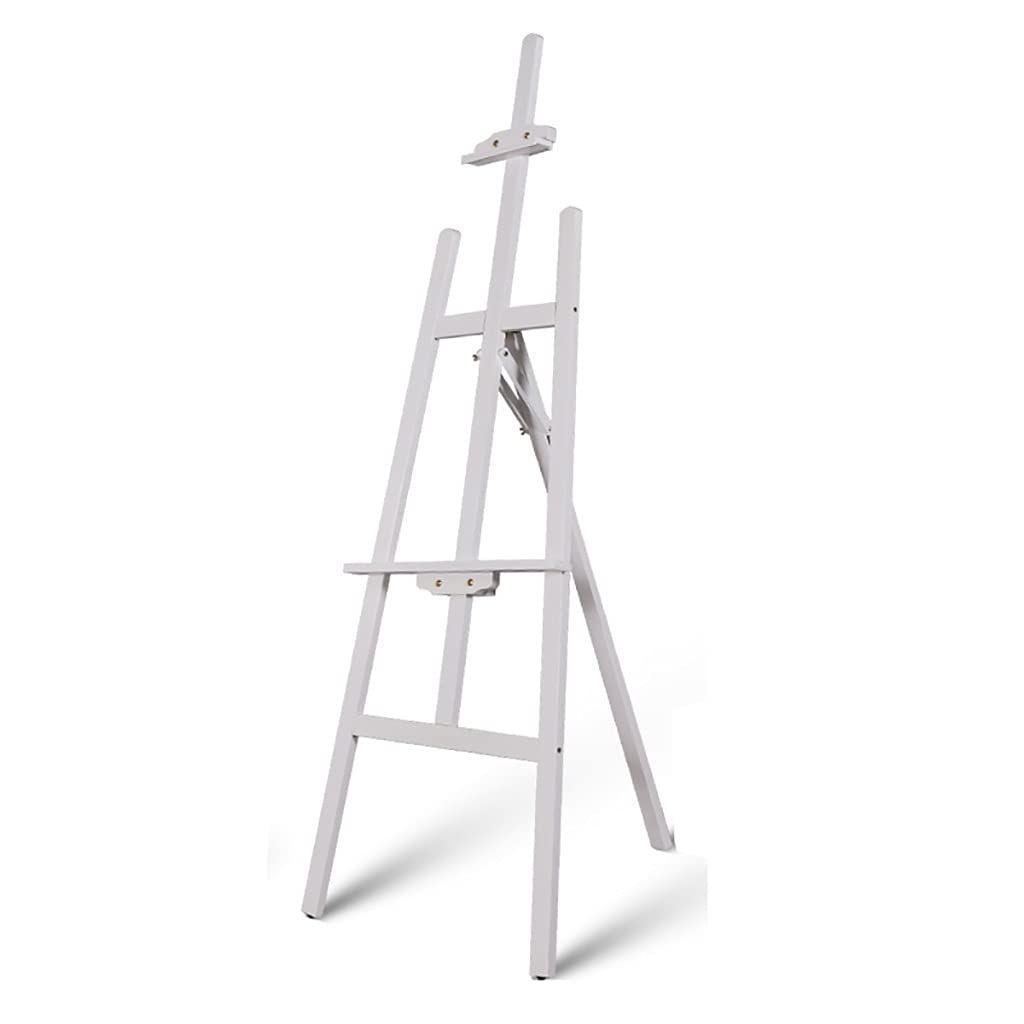 HADECOLL Strong And Durable Wooden Table Top Easel For Art For Painting,Sketching,Display,Exhibition,And Art,Collapsible Floor Standing Students And Hobbyists,B