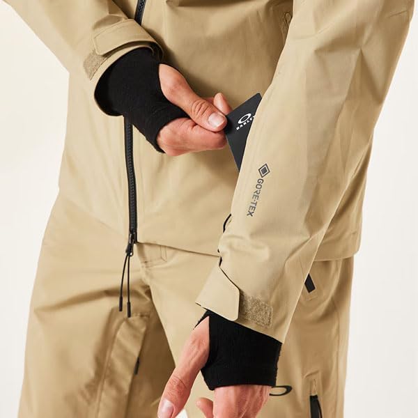 Oakley Mens Unbound Gore-Tex Shell Jacket2.0, Pebble, X-Small - Image 5