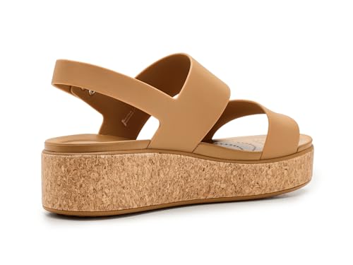 Image of Crocs Women's Brooklyn Cork Low Wedge