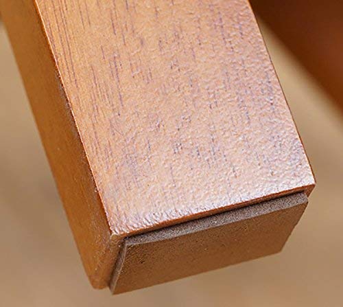 Taburete de escalera plegable de madera con 4 niveles para cocina y hogar 4
