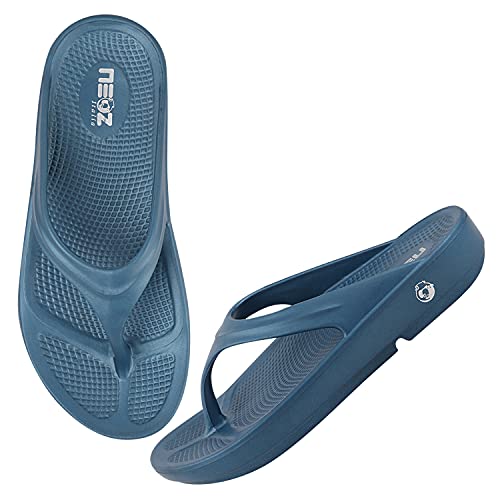 Image of NEOZ Ultra Soft Women's Slippers with Cushion FootBed for Adult | Comfortable & Light Weight| Stylish & Anti-Skid| Waterproof & Everyday Flip Flops for Ladies /Girls