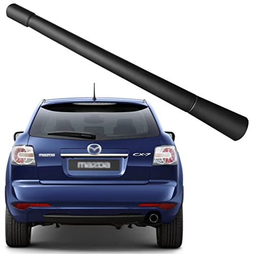 7 Inch Antenna Replacement for Mazda CX-7 (2006-2012), Mazda CX-7 Antenna, Flexible Rubber Antenna Mast