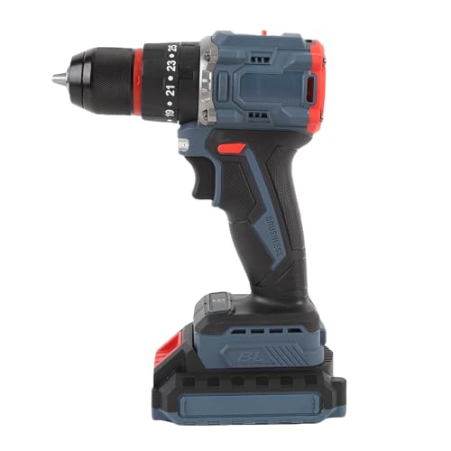 Taladro a Batería Oumefar Kit 1500rpm Motor Brushless miniatura 4