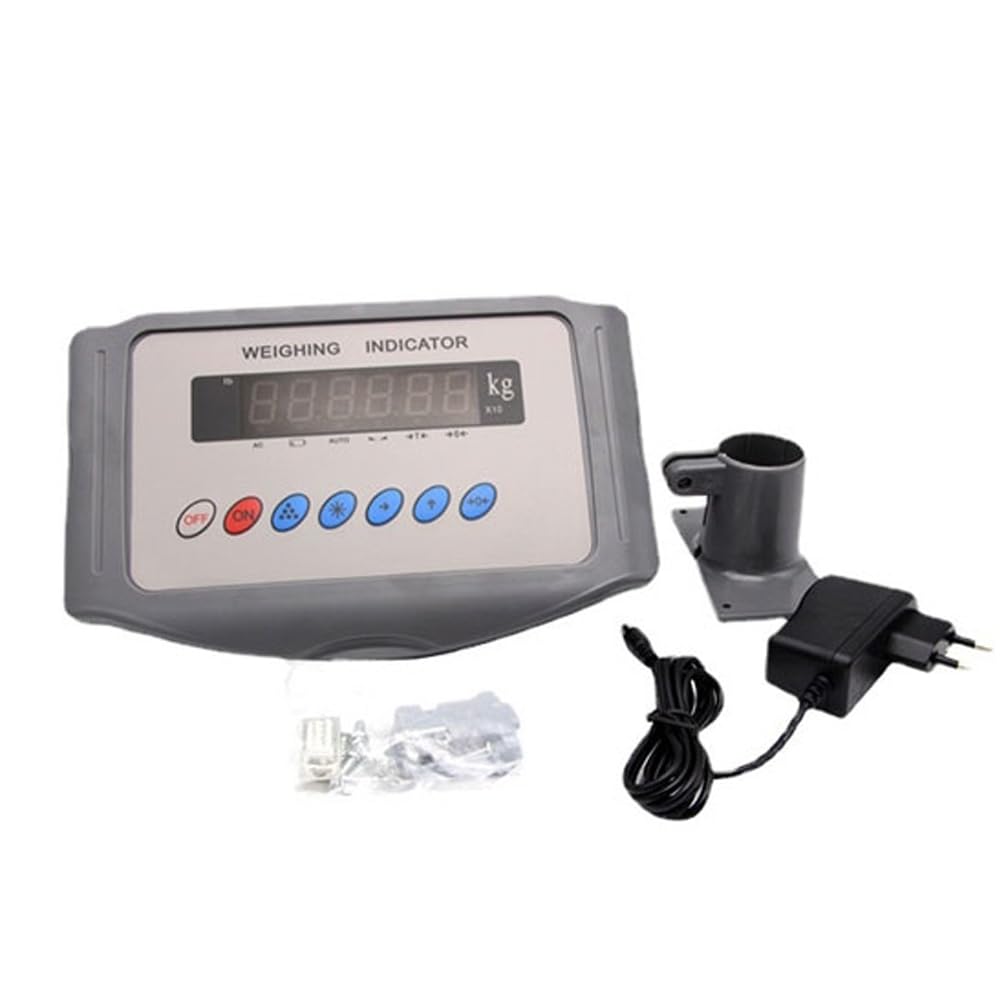 Digital Weighing Indicator Industrial Weight Display Controller Multi-Load Cell Support, kg/lb Unit Switching (4-20mA)