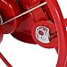 Parts-Diyer 16ft Drywall Panel Hoist with Lockable Wheels Drywall Rolling Lifter with Jack Caster Construction, Red, Red