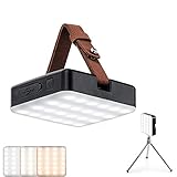 Naturehike 正規品 多機能 LEDライト 1300LM キャンプライト 携帯充電器 撮影光補充ライト 明るさ3段階 SOS 軽量 懐中電灯 コンパク ト 夜釣り キャンプ 登山 花火 BBQ ハイキング 多用途 携帯に充電可 アウトドア 停電対策 防災対策 地震 災害時備え 応急ライト 作業灯 キャンプ用品 収納ケース付き (ブラック)