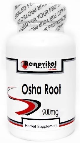 Osha Root 900mg 90 Capsules ~ Renevitol