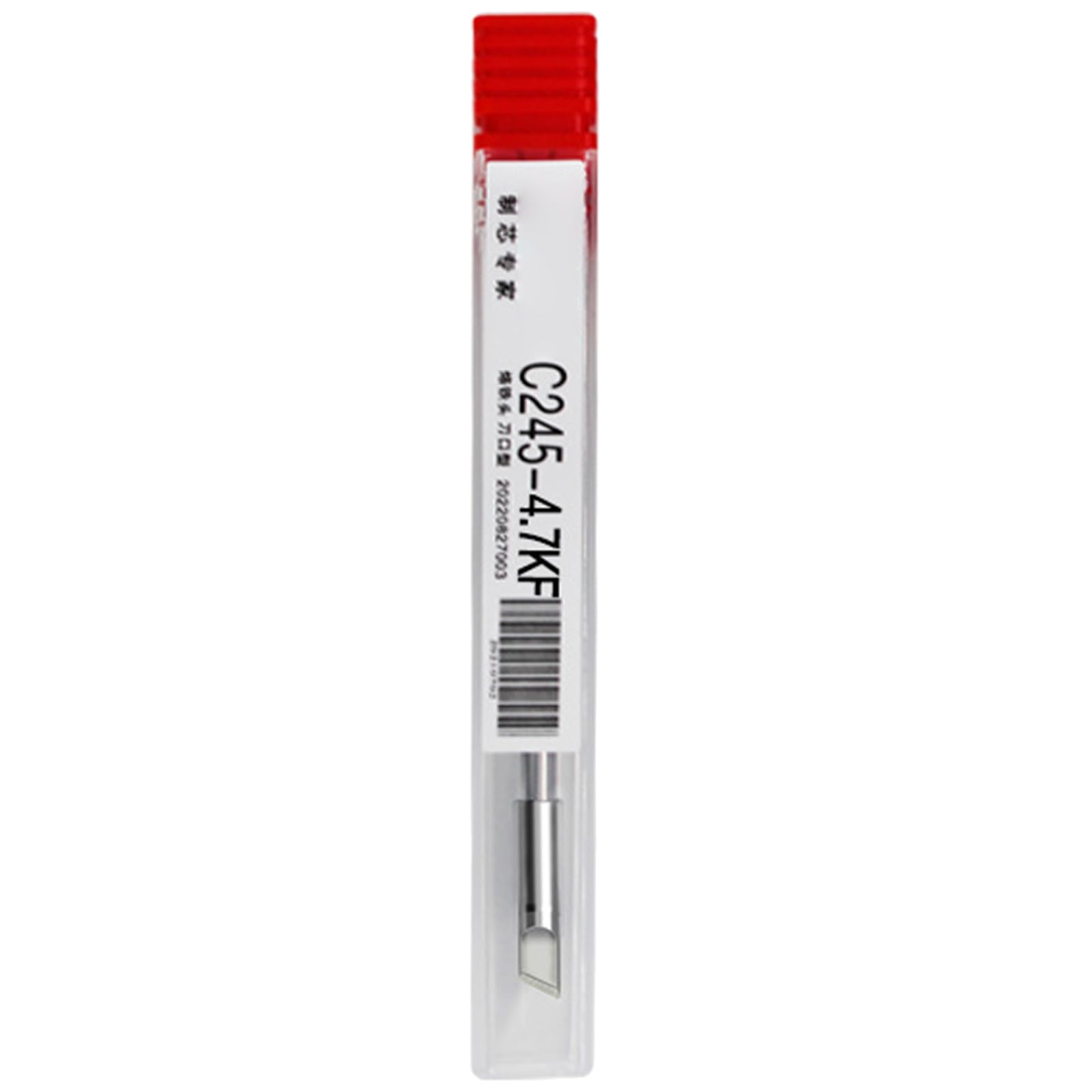 Asukohu C245 4.7Kf Uprgades C245 Soldering Iron Tip Leads Frees Soldering Tip Soldering Iron Head For Projects & Electronic Repairs