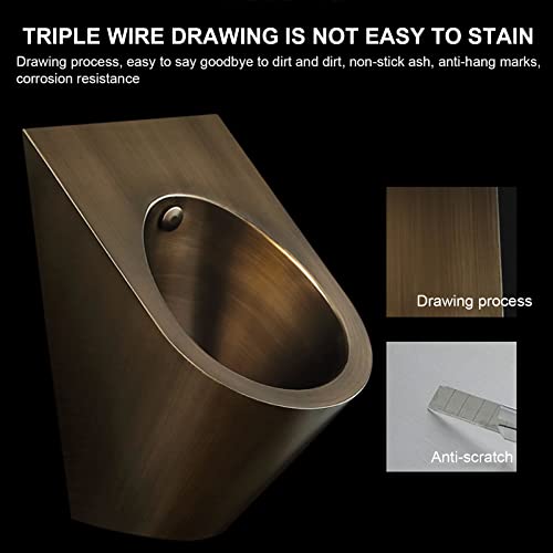 Bagni WC moderno con scarico a parete, WC per famiglie in Acciaio INOX 304, paraspruzzi commerciale con sensore, per Hotel, aeroporto, bar miniatura 3