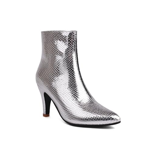 Bottes à la mode pour femmes aux talons aiguilles de 8.5CM design pointu
