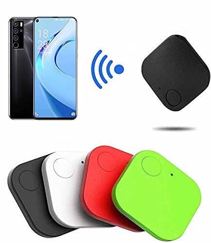 Key Finder Item Tracker, Bluetooth Smart Tracker, Key Finder Phone Finder Item Finder Anything Finder Locator Smart Tag (4 Pack)