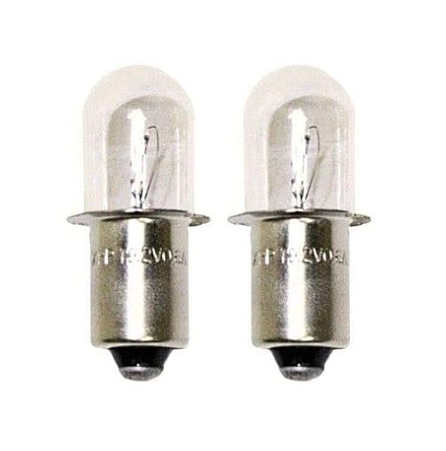 Replacement for fits (2) 19.2 v VOLT Flashlight/Worklight Replacement XENON Bulbs for CRAFTSMAN