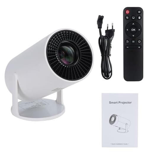 【Armazém Br, Entrega Rápida】 Mini Projetor Hy320 Portátil para Filmes, Retroprojetor Portátil, 4K 200 ANSI Data Show, 1080p 5G Wifi 6 BT, Full HD Plugue UE, Compatível com Celular, Notebook, TV Stick
