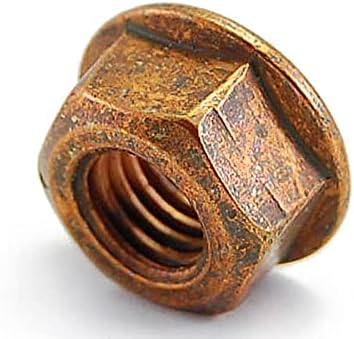 New Genuine BMW Hex Nut Wiht Flange (x12) 18307620549 OEM