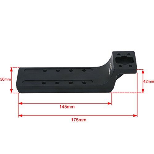 Bague trépied Haoge pour stabiliser objectif Canon sur rotule Manfrotto - 5